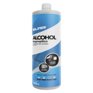 ALCOHOL ISOPROPILICO ENVASE DE 1 LT SILIMEX - SILIMEX