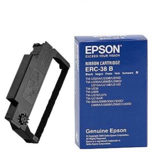 CINTA EPSON NEGRA PARA MINIPRINTERS ERC-38B, TMU-200/TM-300/TM-U325/TM-U375 - Epson