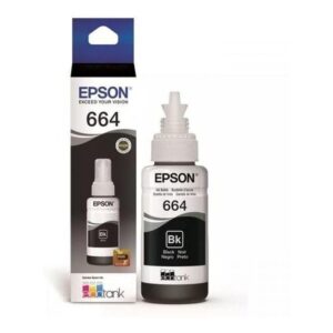 CARTUCHO EPSON MODELO 664 NEGRO, PARA L110, L200, L210, L350, L355, L555, L300, L1300 - Epson