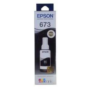 CARTUCHO EPSON MODELO 673 NEGRO, PARA L800, L1800 , L805 - Epson