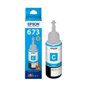 CARTUCHO EPSON MODELO 673 CYAN, PARA L800, L1800 , L805 - Epson