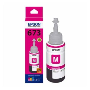 CARTUCHO EPSON MODELO 673 MAGENTA, PARA L800, L1800 , L805 - Epson