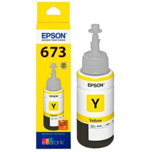CARTUCHO EPSON MODELO 673 AMARILLO, PARA L800, L1800 , L805 - Epson