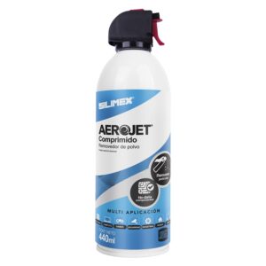 AIRE COMPRIMIDO AEROJET REMOVEDOR DE POLVO SILIMEX DE 440 ML - SILIMEX