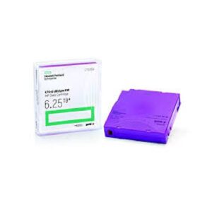 CARTUCHO DE DATOS HPE LTO-6 ULTRIUM DE 6.25 TB RW 400 MB/S - Hewlett Packard Enterprise
