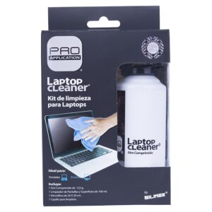 KIT DE LIMPIEZA LAPTOP CLEANER PROTECCION UV ELIMINA GRASA Y SUCIEDAD SILIMEX - SILIMEX