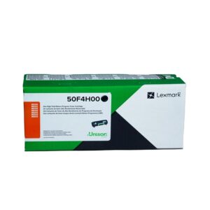 TONER LASER LEXMARK 50F4H00 NEGRO, ALTO RENDIMIENTO HASTA 5,000 PAGINAS, PARA MODELOS MS610, MS410 , MS315, MS415, MS310, MS3
