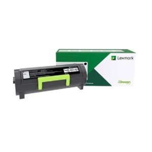TONER LASER LEXMARK 50F4X00 NEGRO, EXTRA ALTO RENDIMIENTO HASTA 10,000 PAGINAS, PARA MODELOS MS610DE, MS610DN, MS410DN, MS415