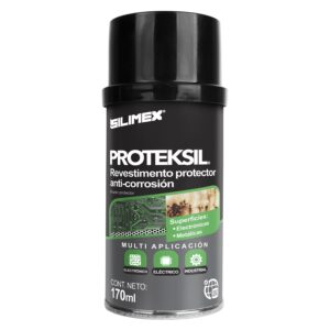 AEROSOL PROTEKSIL PROTECTOR ANTIHUMEDAD, EVITA LA OXIDACION Y CORROSION SILIMEX 170ML - SILIMEX