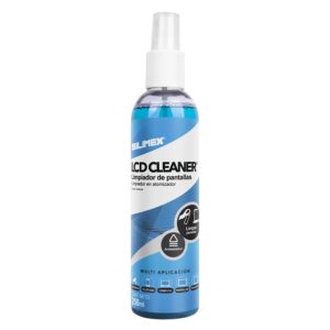 ATOMIZADOR LCD CLEANER LIMPIADOR DE PANTALLAS Y CARCASA DE EQUIPOS ELECTRONICOS SILIMEX 250 ML - SILIMEX