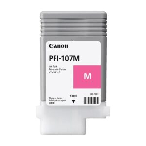 TANQUE DE TINTA CANON PFI-107M MAGENTA, CAPACIDAD 130 ML - Canon