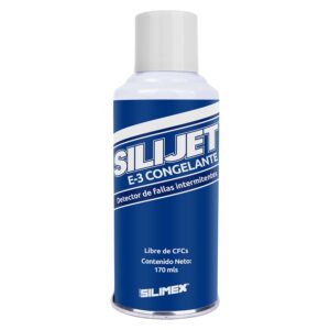 AEROSOL SILIJET E-3 CONGELANTE DETECTOR DE FALLAS 170 ML SILIMEX - SILIMEX
