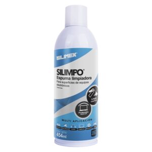 ESPUMA SILIMPO PARA GABINETES DE EQUIPOS ELECTRONICOS ANTIESTATICO SILIMEX 454 ML - SILIMEX