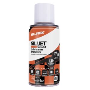 AEROSOL SILIJET E-PLUS LUBRICANTE PARA COMPONENTES Y MECANISMO ELECTRONICOS Y MECANICOS SILIMEX 170 ML - SILIMEX