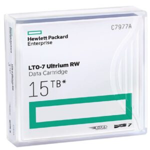 CARTUCHO DE DATOS HPE LTO-7 ULTRIUM DE 15 TB RW 700 MB/S - Hewlett Packard Enterprise