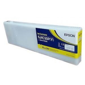 CARTUCHO EPSON MODELO SJIC30P AMARILLO, PARA TM-7500G - Epson