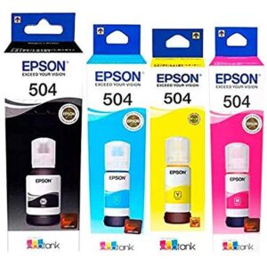 CARTUCHO EPSON MODELO T504 AMARILLO, PARA L4150, L4160, L6161, L6171, L6191 - Epson