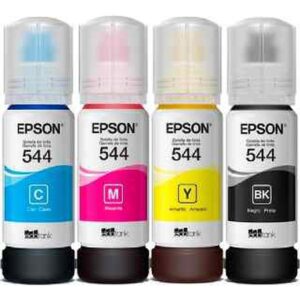 CARTUCHO EPSON MODELO T544 NEGRO, TINTA DYE, PARA L1210, L3210, L3250, L3110, L3150, L5190 - Epson