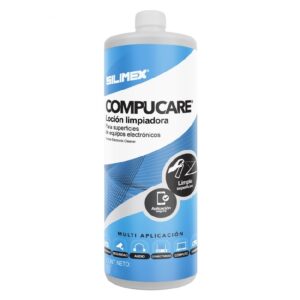 ATOMIZADOR COMPUCARE LOCION LIMPIADORA Y PROTECTORA DE CARCASAS PLASTICAS Y METALICAS PARA USO EXCLUSIVAMENTE EXTERNO SILIMEX