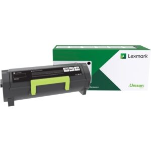 TONER LASER LEXMARK 58D4U00, ULTRA ALTO RENDIMIENTO COLOR NEGRO, HASTA 55000 IMPRESIONES, MODELOS MX822SDE, MX826ADE, MX824AD