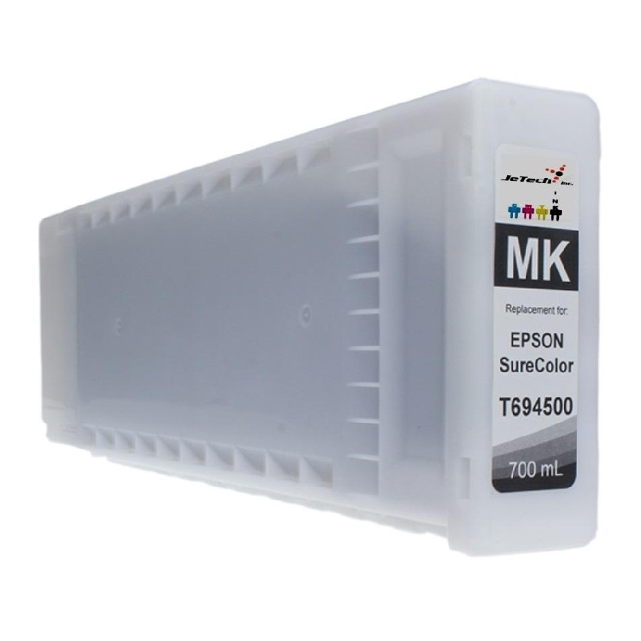 CARTUCHO EPSON MODELO T694 NEGRO MATE, PARA PLOTTER SERIE T (700 ML) - Epson
