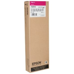 CARTUCHO EPSON MODELO T694 MAGENTA, PARA PLOTTER SERIE T (700 ML)