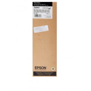 CARTUCHO EPSON MODELO T694 NEGRO PHOTO, PARA PLOTTER SERIE T (700 ML) - Epson