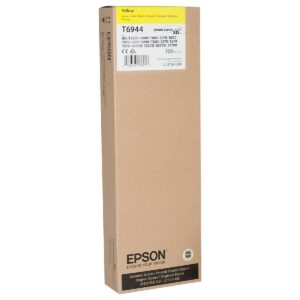 CARTUCHO EPSON MODELO T694 AMARILLO, PARA PLOTTER SERIE T (700 ML) - Epson