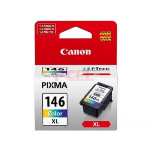 CARTUCHO CANON CL-146XL TRICOLOR, RENDIMIENTO 400 PAGINAS - Canon
