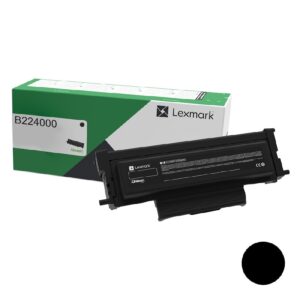 TONER LASER LEXMARK COLOR NEGRO B224H00, ALTO RENDIMIENTO, HASTA 3000 PAGINAS, MODELOS B2236DW, MB2236ADW , MB2236ADWE