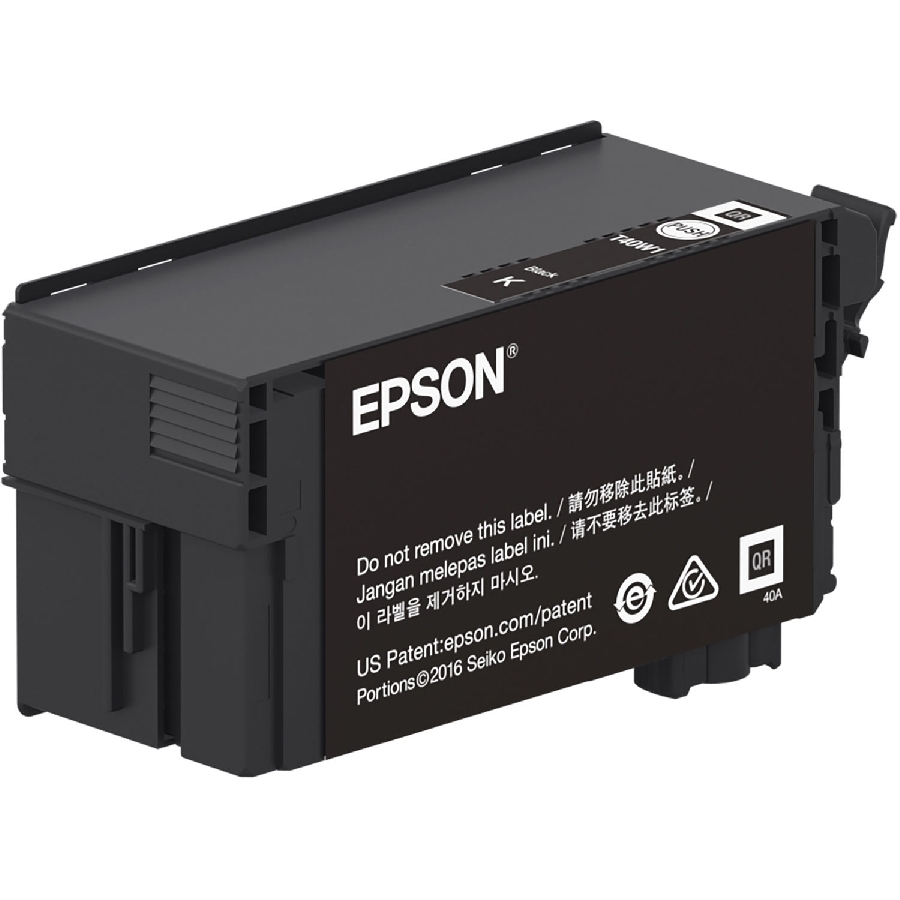 CARTUCHO EPSON MODELO T40W NEGRO, PARA PLOTTER T3170 (80 ML) - Epson