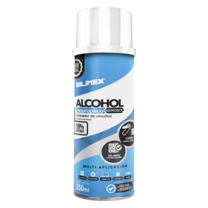 AEROSOL ALCOHOL ISOPROPILICO SILIMEX 250 ML - SILIMEX