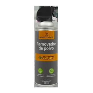 AIRE COMPRIMIDO REMOVEDOR DE POLVO PARA EQUIPO ELECTRONICO ECOLOGICO PERFECT CHOICE E-DUSTER 330 ML - Perfect Choice
