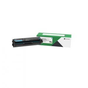 TONER LASER LEXMARK,COLOR CYAN RENDIMIENTO ESTANDAR, C3240C0, HASTA 1500 PAGINAS, MODELOS MC3224ADWE, MC3326ADWE, C3224DW, MC