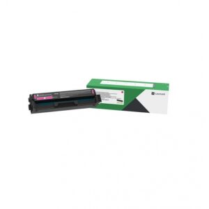 TONER LASER LEXMARK, COLOR MAGENTA, RENDIMIENTO ESTANDAR, C3240M0, HASTA 1500 PAGINAS, MODELOS MC3224ADWE, MC3326ADWE, C3224D