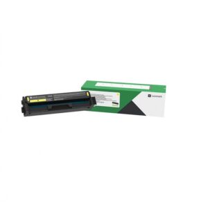 TONER LASER LEXMARK COLOR AMARILLO, RENDIMIENTO ESTANDAR C3240Y0, HASTA 1500 PAGINAS, MODELOS MC3224ADWE, MC3326ADWE, C3224DW