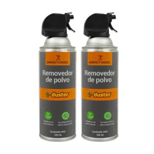 AIRE COMPRIMIDO TWO PACK ECOLOGICO C/UNO 330ML PERFECT CHOICE / CLAVE NUEVA CN-5269 PC-034148 - Perfect Choice
