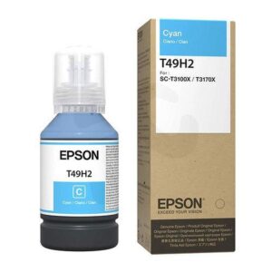 CARTUCHO EPSON MODELO T49H CYAN, PARA PLOTTER T3170X 140 ML - Epson