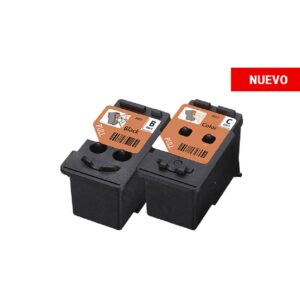 KIT CABEZAL DE TINTA NEGRA BH-1 + CABEZAL DE COLOR CH-1 - Canon