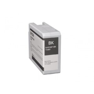 CARTUCHO EPSON MODELO SJIC35P-K NEGRO, PARA COLORWORKS C6500 / C6000 - Epson