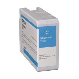 CARTUCHO EPSON MODELO SJIC35P-C CYAN, PARA COLORWORKS C6500 / C6000 - Epson