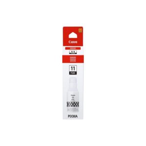 BOTELLA DE TINTA CANON GI-11PGK NEGRA, RENDIMIENTO 7600 PAGINAS - Canon