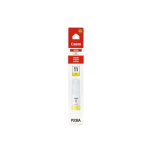 BOTELLA DE TINTA CANON GI-11Y AMARILLO, RENDIMIENTO 7700 PAGINAS - Canon