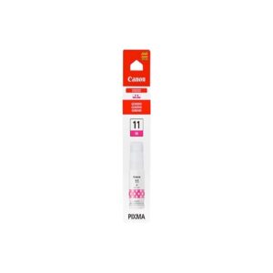 BOTELLA DE TINTA CANON GI-11M MAGENTA, RENDIMIENTO 7700 PAGINAS - Canon