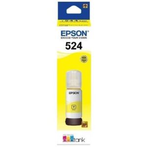CARTUCHO EPSON MODELO T524 AMARILLO, PARA L15150, RENDIMIENTO DE 7,500 IMPRESIONES, COSTO PP $0.04C - Epson