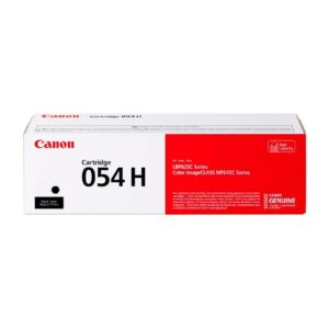 TONER CANON 054H NEGRO, RENDIMIENTO 3100 PAGINAS - Canon