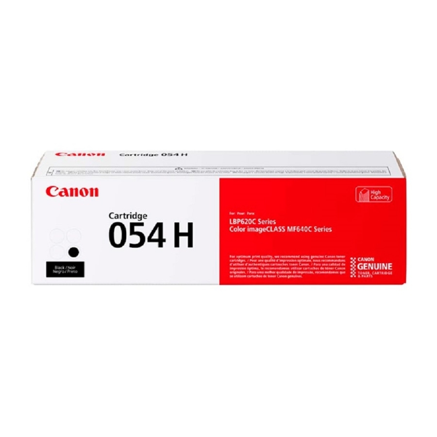 TONER CANON 054H NEGRO, RENDIMIENTO 3100 PAGINAS - Canon