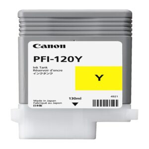 TANQUE DE TINTA CANON PFI-120Y AMARILLO, CAPACIDAD 130 ML - Canon