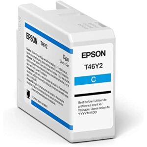CARTUCHO EPSON MODELO T46Y CYAN, PARA PLOTTER P900 50 ML - Epson