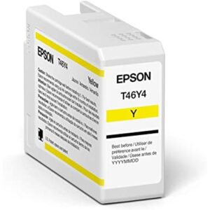 CARTUCHO EPSON MODELO T46Y AMARILLO, PARA PLOTTER P900 50 ML - Epson